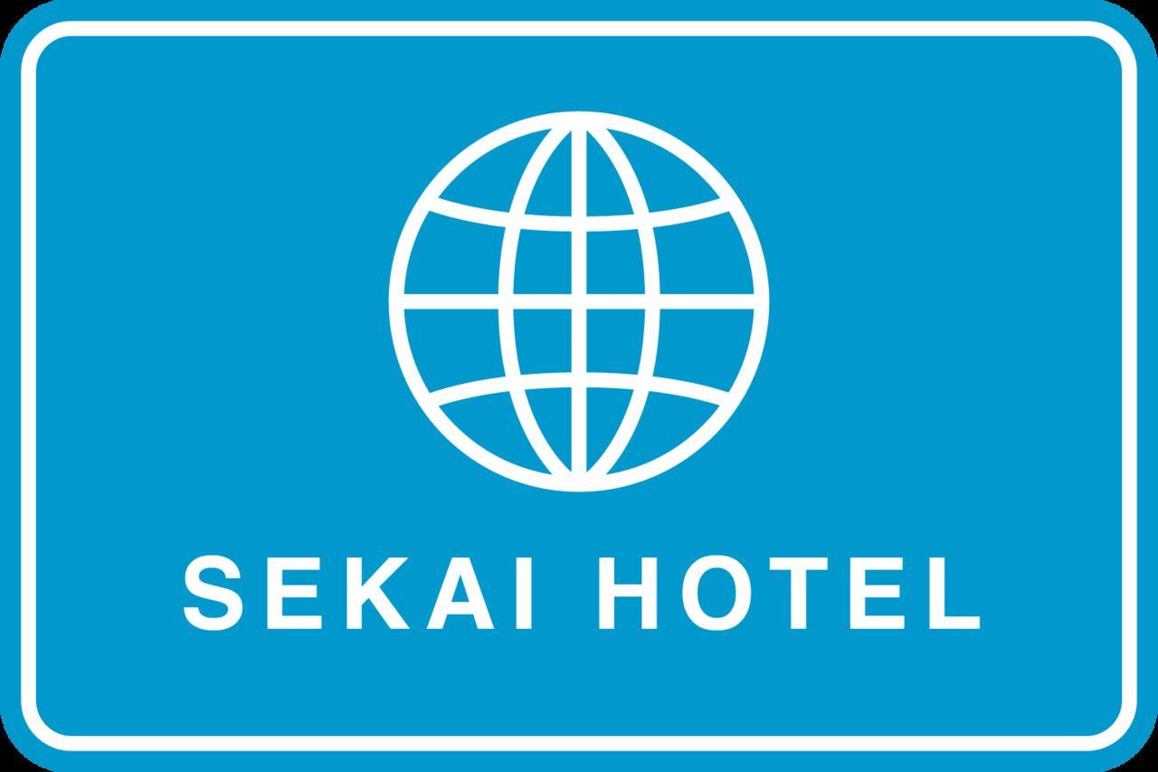 Sekai Hotel Fuji Osaka Exterior foto